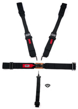 Load image into Gallery viewer, CROW SAFETY GEAR 40064BL Crow Safety Gear 40064BL 5-Point Ratchet Harness with Black Hardware