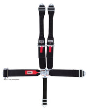Load image into Gallery viewer, CROW SAFETY GEAR 40074L Ratchet Belts 3in Latch And Link Bolt In Black