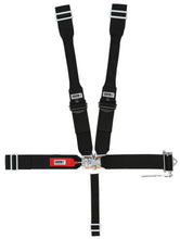 Load image into Gallery viewer, CROW SAFETY GEAR 40084PRB Seat Belts 5 Point With Ratchet Left Side 5-Way