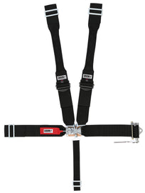 CROW SAFETY GEAR 40084PRB Seat Belts 5 Point With Ratchet Left Side 5-Way