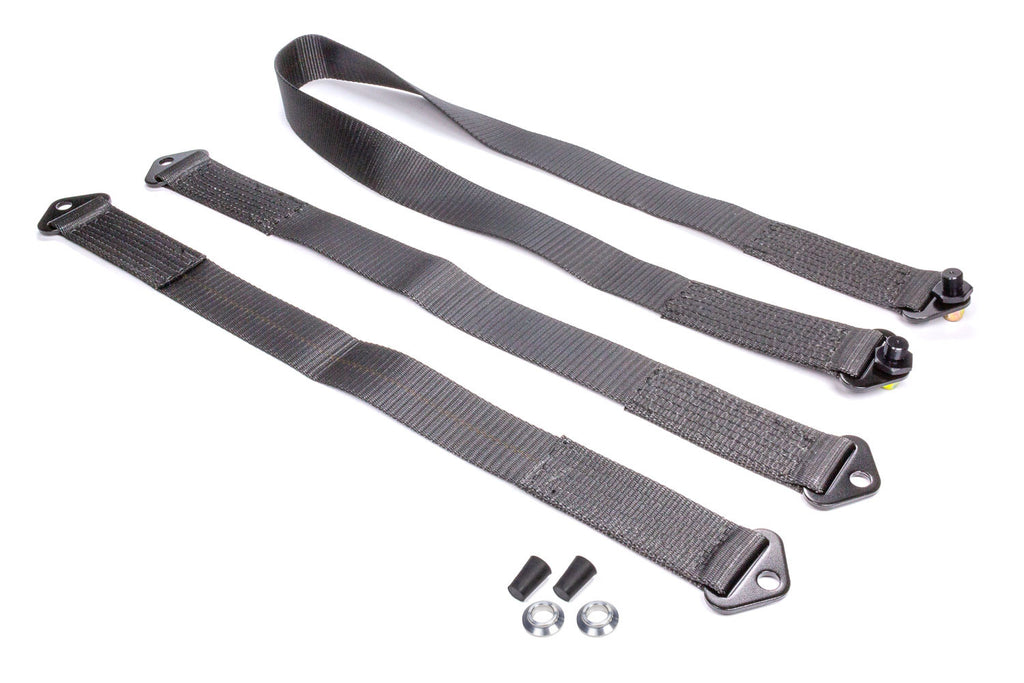 CROW SAFETY GEAR SP-54 Tethers For Sprint Car Wing Chassis