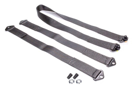 CROW SAFETY GEAR SP-54 Tethers For Sprint Car Wing Chassis