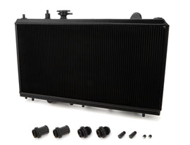 CSF COOLING 2850KB Radiator 92-00 Honda Civic w/ K-Swap Black
