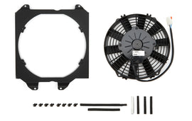 CSF COOLING 2858FB Fan Shroud/Fan 92-00 Civic Aluminum