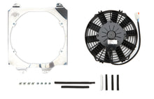 Load image into Gallery viewer, CSF COOLING 2858F Fan Shroud/Fan 92-00 Civic Aluminum