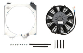 CSF COOLING 2858F Fan Shroud/Fan 92-00 Civic Aluminum