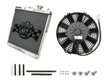 CSF COOLING 2858X Radiator Universal Half Radiator w/Direct Fit