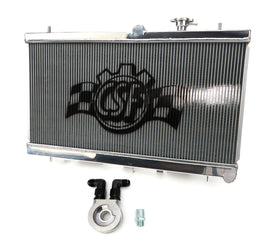CSF COOLING 3076O Radiator 02-07 Subaru Impreza w/Built-in OC