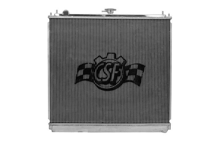 CSF COOLING 7029 CSF Cooling Radiator for 2005-2010 Nissan Frontier, Pathfinder, and Xterra - Dual Pass Aluminum Design