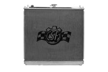 Load image into Gallery viewer, CSF COOLING 7029 CSF Cooling Radiator for 2005-2010 Nissan Frontier, Pathfinder, and Xterra - Dual Pass Aluminum Design
