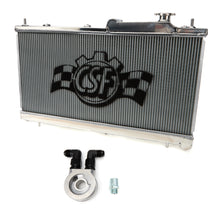 Load image into Gallery viewer, CSF COOLING 7042O Radiator Subaru STI Impreza w/Built-in OC