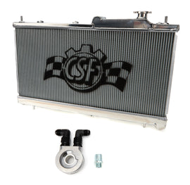 CSF COOLING 7042O Radiator Subaru STI Impreza w/Built-in OC