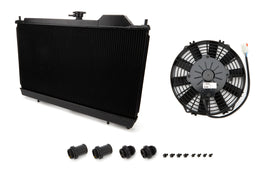 CSF COOLING 7075B Radiator Mitsubishi Evo 7/8/9 Full Size Slim