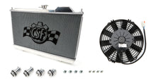 Load image into Gallery viewer, CSF COOLING 7075 Radiator Mitsubishi Evo 7/8/9 - Full Size Slim