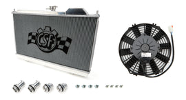 CSF COOLING 7075 Radiator Mitsubishi Evo 7/8/9 - Full Size Slim