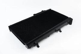CSF COOLING 7094B CSF Cooling Radiator for Subaru Impreza 2008-2021 - 27.125 in Width, Aluminum Construction with Black Powder Coat Finish