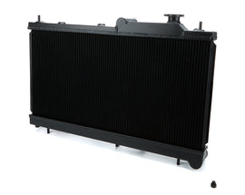 CSF COOLING 7095B Radiator Subaru 08-14 Impreza WRX / STI Black