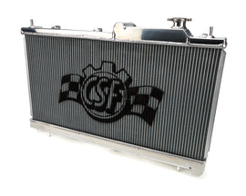 CSF COOLING 7095 CSF Cooling Radiator 7095 for 2008-2021 Subaru Impreza – Aluminum, Polished Finish, Single Pass Design