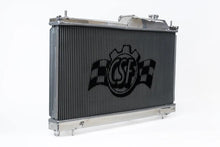 Load image into Gallery viewer, CSF COOLING 7209 CSF Cooling Radiator for 2014-2018 Subaru Forester - 27 in W x 13.44 in H Aluminum Center Inlet, Driver Side Outlet