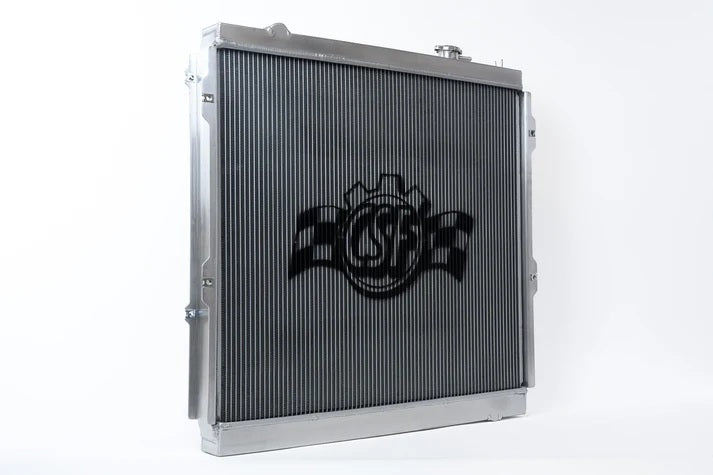 CSF COOLING 7212 CSF Cooling Radiator for 1995-2004 Toyota Tacoma - Passenger Side Inlet, Aluminum Construction