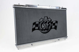 CSF COOLING 7221 CSF Cooling Radiator for 2023-26 Honda Civic Type R & Acura Integra Type S - 29.69 in W x 15.75 in H x 1.65 in D, Center Inlet, Driver Side Outlet, Aluminum, Polished