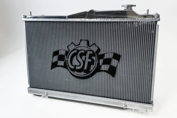 CSF COOLING 7224 CSF Cooling Radiator 7224 for Subaru WRX 2022-2026 - 10 x 14.5 Inches Aluminum with Center Inlet and Driver Side Outlet
