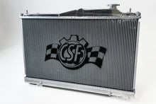 Load image into Gallery viewer, CSF COOLING 7224 CSF Cooling Radiator 7224 for Subaru WRX 2022-2026 - 10 x 14.5 Inches Aluminum with Center Inlet and Driver Side Outlet