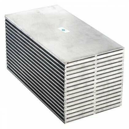 CSF COOLING 8085 Intercooler Core Water/Air Bar And Plate