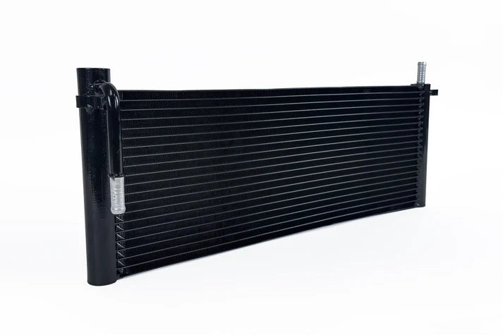 CSF COOLING 8101 CSF Cooling Transmission Oil Cooler for Ford F-150 & Raptor (2009-2014) - Aluminum with Black Powder Coat