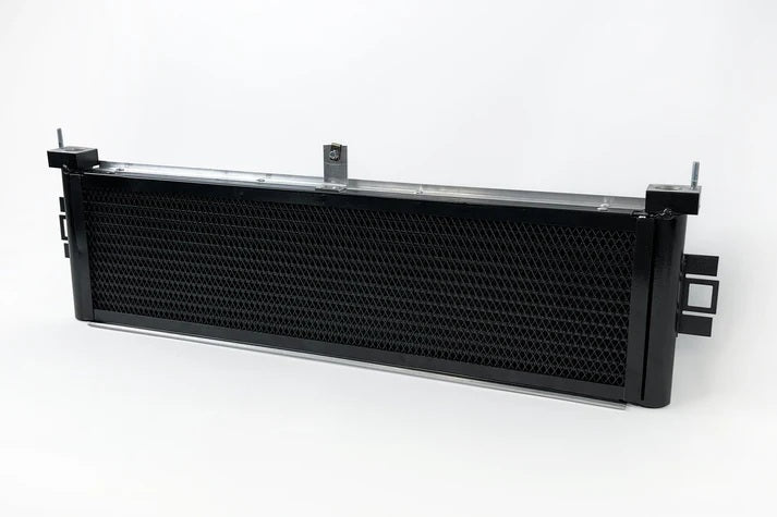 CSF COOLING 8266 CSF Cooling Engine Oil Cooler for BMW G87 G8X M2 M3 M4 with Aluminum Construction and Black Powder Coat Finish