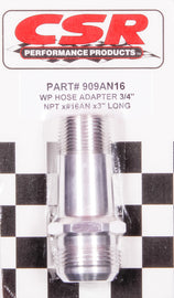 CSR PERFORMANCE 909AN16 3/4in NPT To #16AN Hose