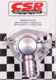 CSR PERFORMANCE 9111C SBF Swivel Thermostat Housing - Clear