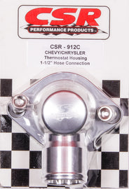 CSR PERFORMANCE 912C Swivel Thermostat Hsng. GM & Mopar 1-1/2in Hose