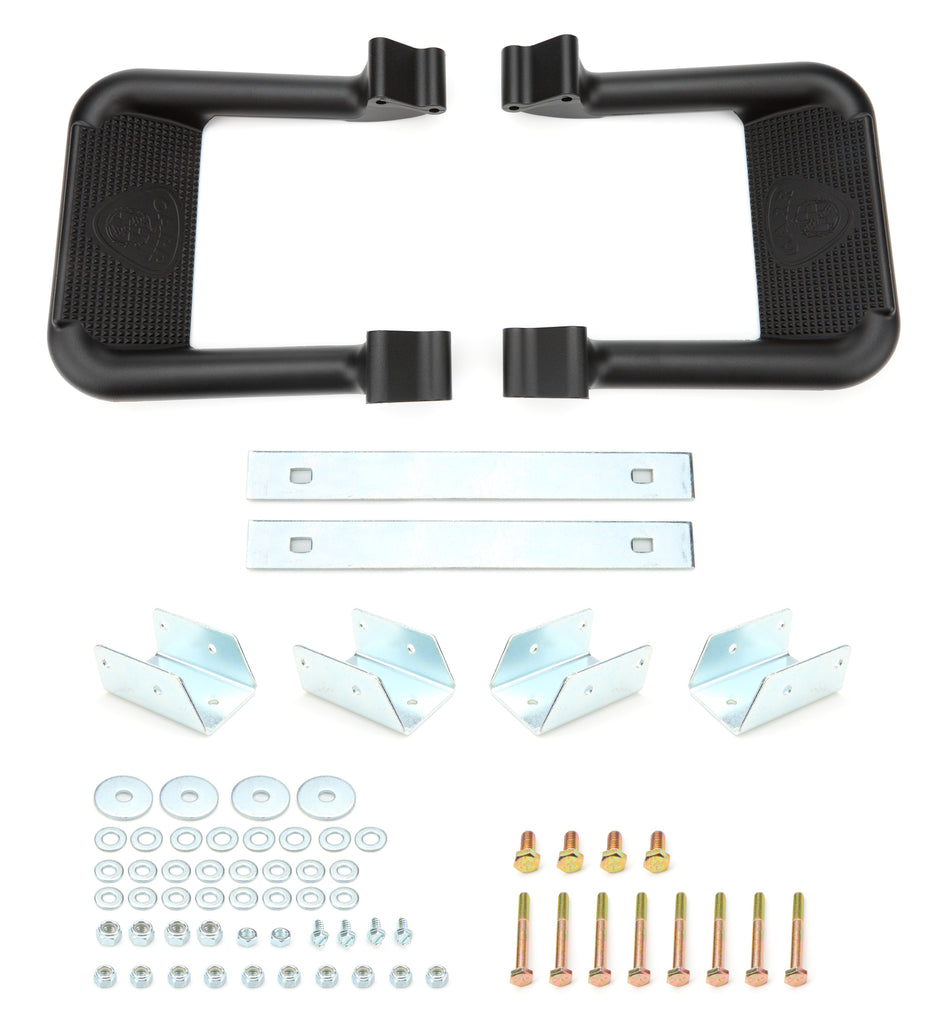CARR 102521 Hoop II Multi Mount Step Black Pair