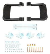 Load image into Gallery viewer, CARR 102521 Hoop II Multi Mount Step Black Pair
