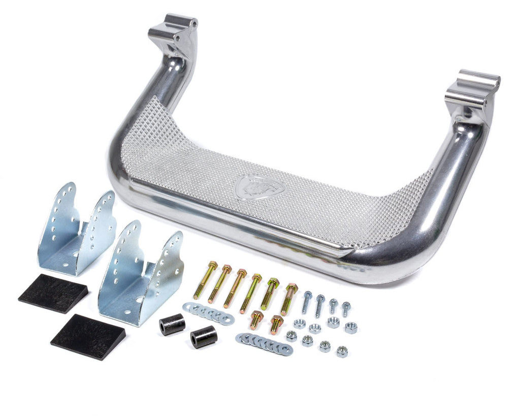 CARR 124032-1 Super Hoop Multi Mount Step Polished Single