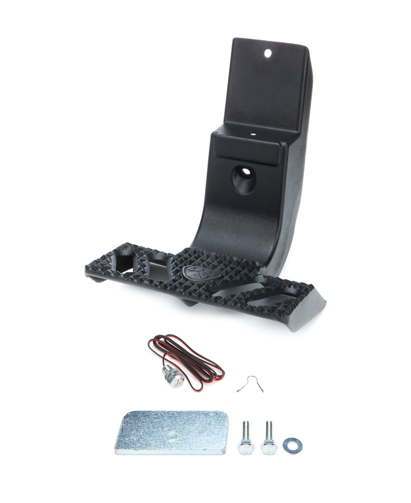 CARR 140201-1 MAX No-Drill Side Step XP3 Black Each