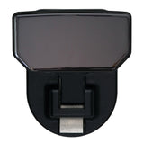 CARR 183252 Universal Hitch Step Blank Black Each