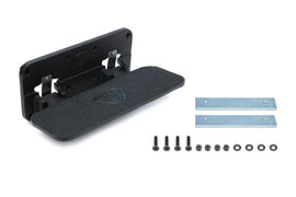 CARR 190001 Mega Step Flat Mount Black Powder Coat