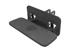 CARR 190011 Mega Step Hitch Mount Black Powder Coat