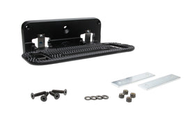 CARR 194001 HD Mega Step Flat Mount No Light Black Powder