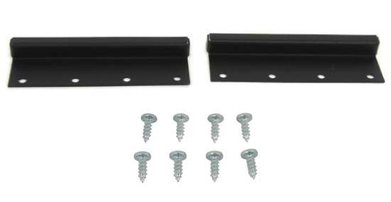 CARR 223411 Gutter-less Mount Kit Bl ack Powder Coat