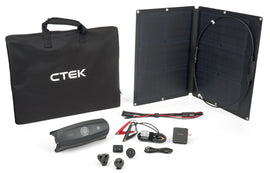 CTEK CTE40-462BUNDLE-BOD Kit CTEK CS FREE 12V 20A Battery Charger Kit with Solar Panel, CTE40-462BUNDLE-BOD Kit