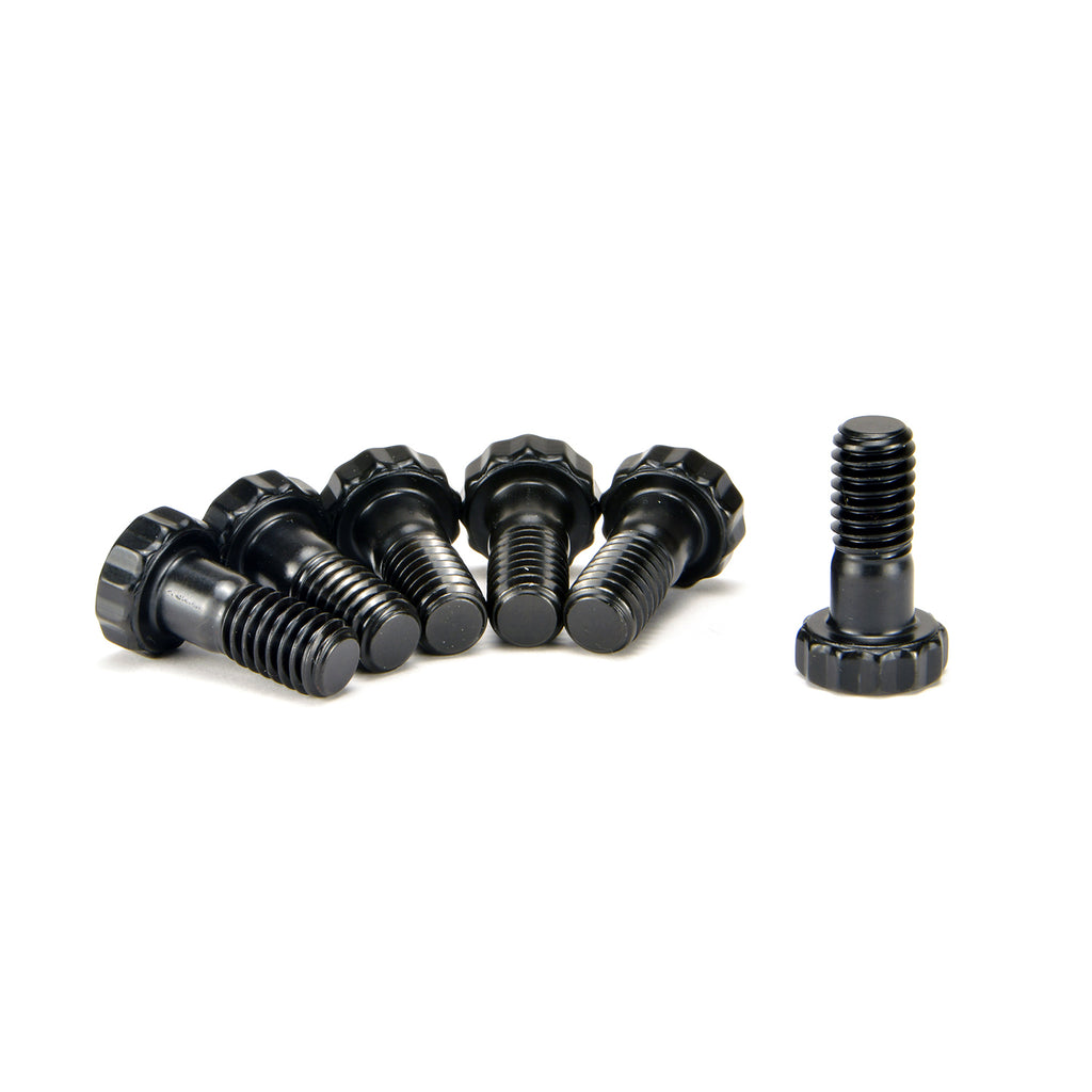 CENTERFORCE 33002 CENTERFORCE Pressure Plate Bolt Kit 33002 - 5/16-18 Inch Thread, 12-Point Steel Bolts with Black Zinc Coating