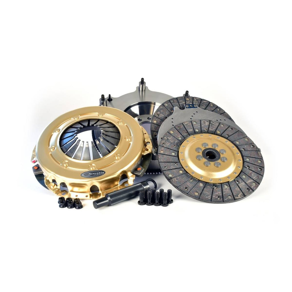 CENTERFORCE 412615690 CenterForce SST Dual Disc Clutch Kit for Mopar Gen III Hemi - 10.4 Inch Diameter