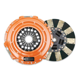 CENTERFORCE DF021739 CENTERFORCE Dual Friction Clutch Kit for Ford V8 – 10 Spline, 10.4 Inch Diameter