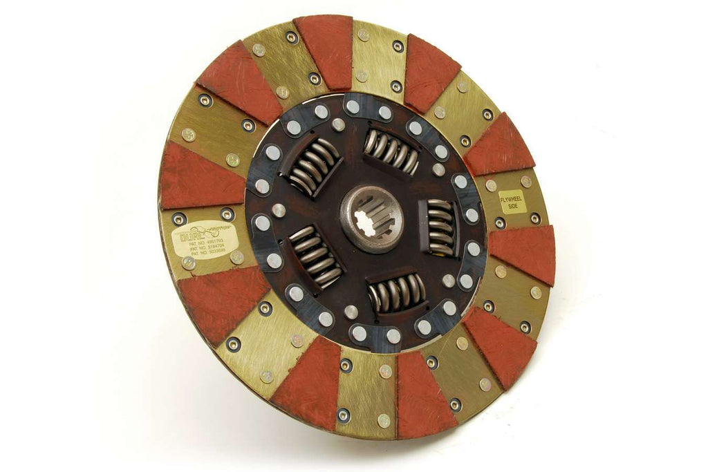 CENTERFORCE DF381021 Dual Friction - Clutch Disc Ford 10.4 10-Spline