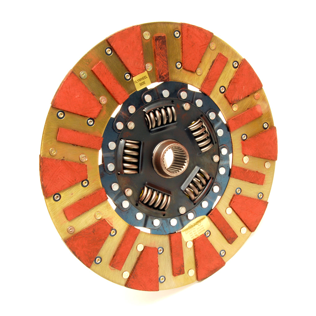 CENTERFORCE DF382612 CENTERFORCE Dual Friction Clutch Disc for GM Cars and Trucks - Part Number DF382612