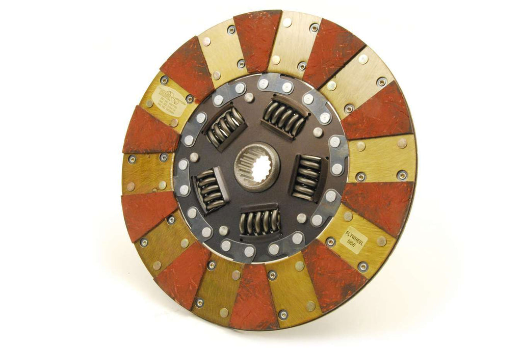 CENTERFORCE DF384071 CENTERFORCE BBM Dual Friction Clutch Disc for Mopar V8 - 11 Inch Diameter, 1-3/16 Inch, 18-Spline with Sprung Hub