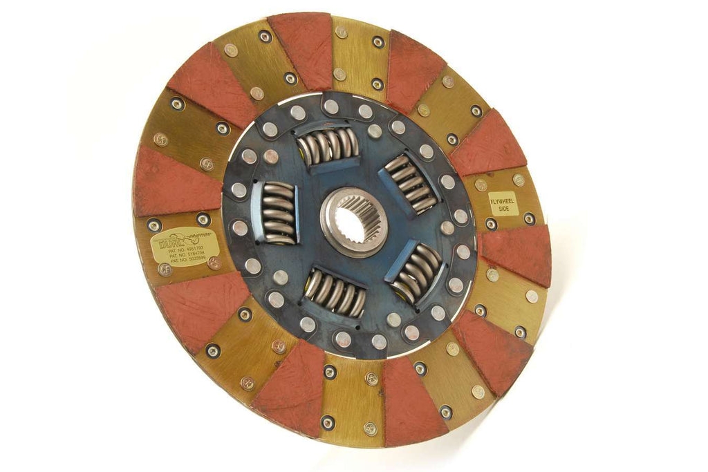 CENTERFORCE DF384611 Centerforce DF384611 Dual Friction Clutch Kit for Ford V8 with 26 Spline